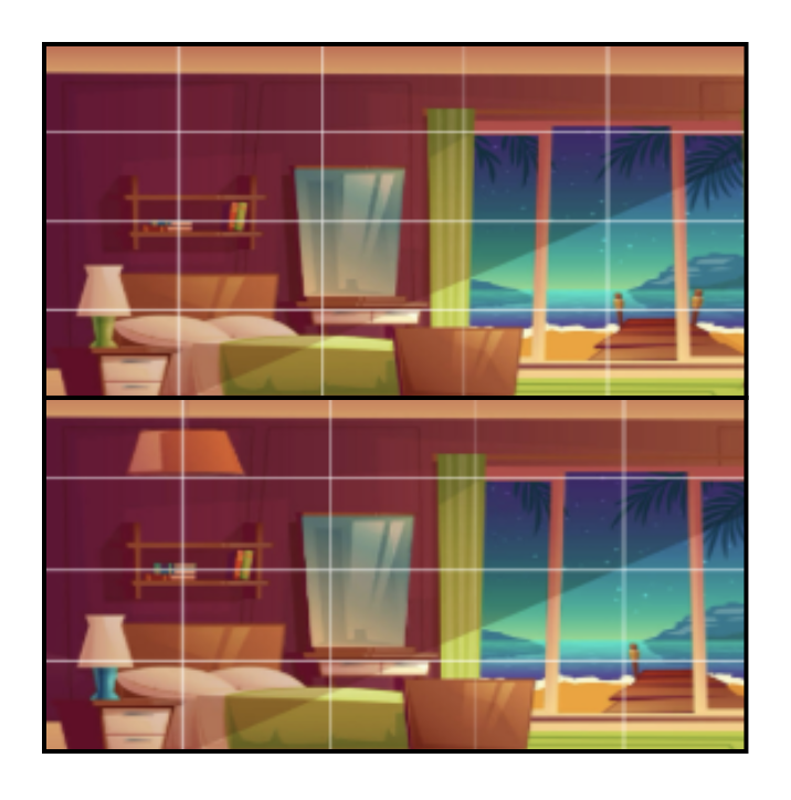 Spot the difference case example